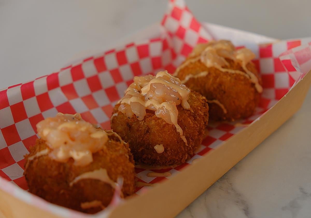 Una de las propuestas que se pueden degustar en la feria.