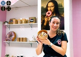 Irene Pascual en su tienda Donatella del edificio Bulevar.