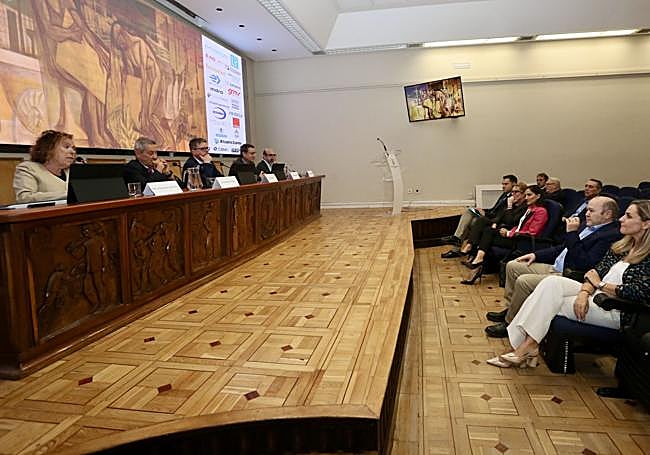 Jornada sobre el Trasvase en Madrid.