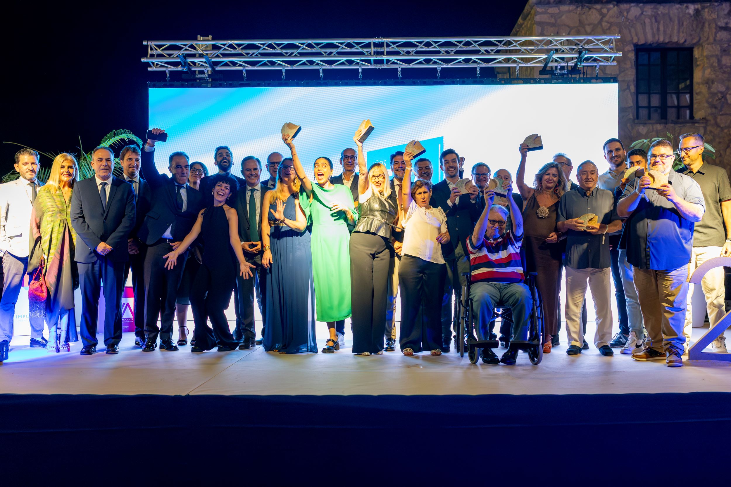 Bodas de plata de Impulsalicante