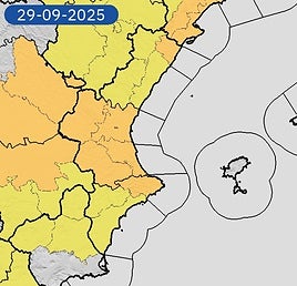 Alertas para este lunes.