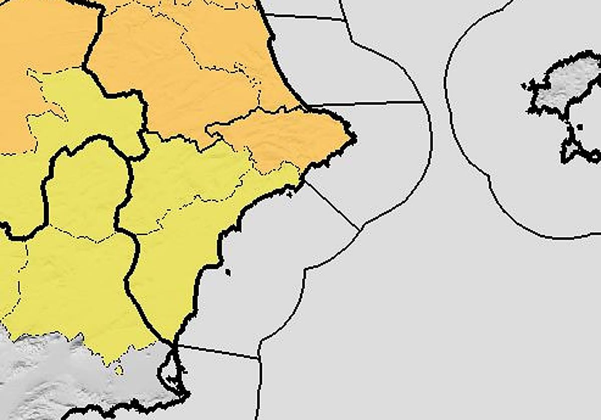 Alertas para este lunes.