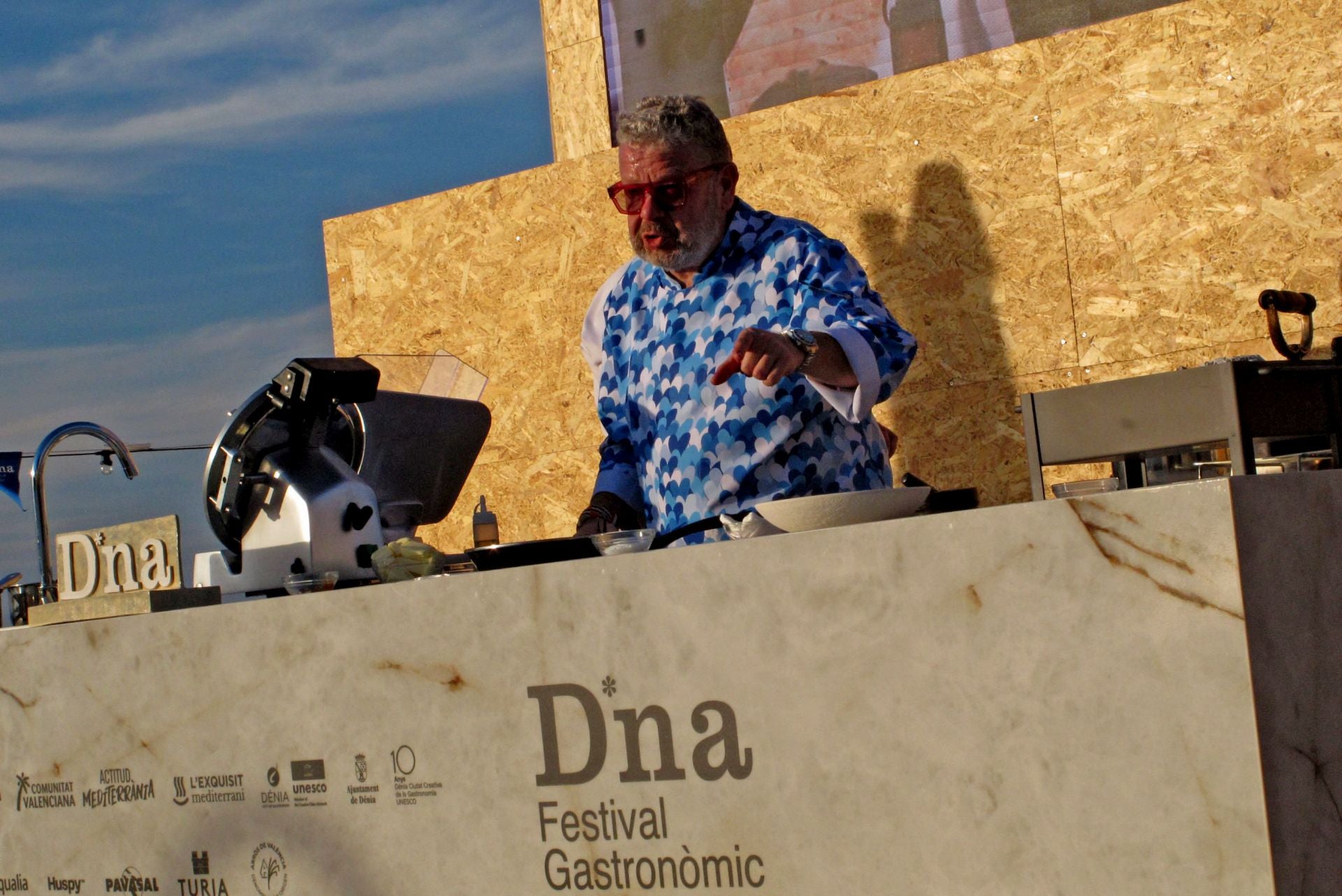 Cocina con estilo y mediterránea en el D*NA Festival de Dénia