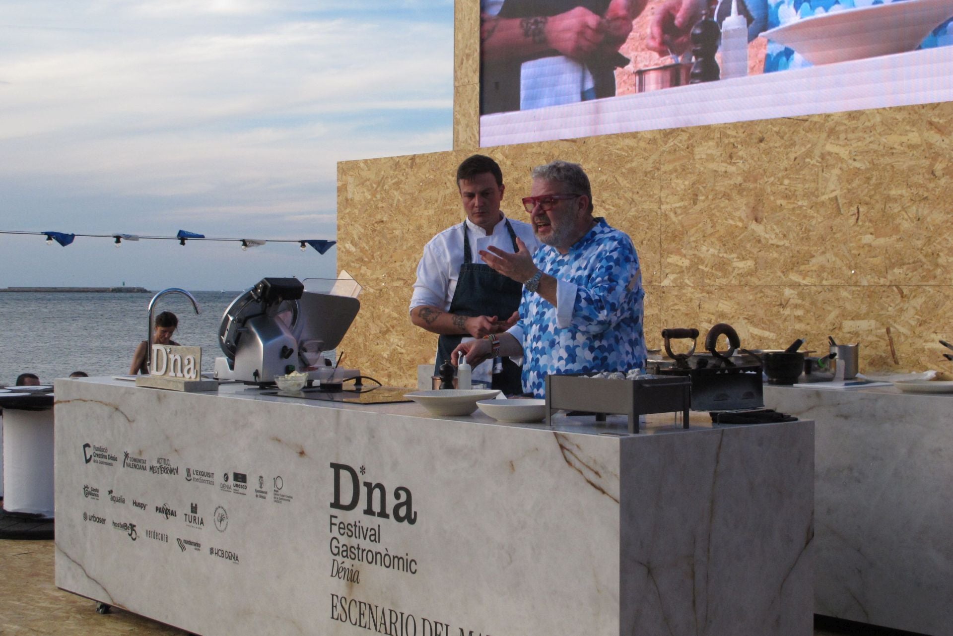 Cocina con estilo y mediterránea en el D*NA Festival de Dénia