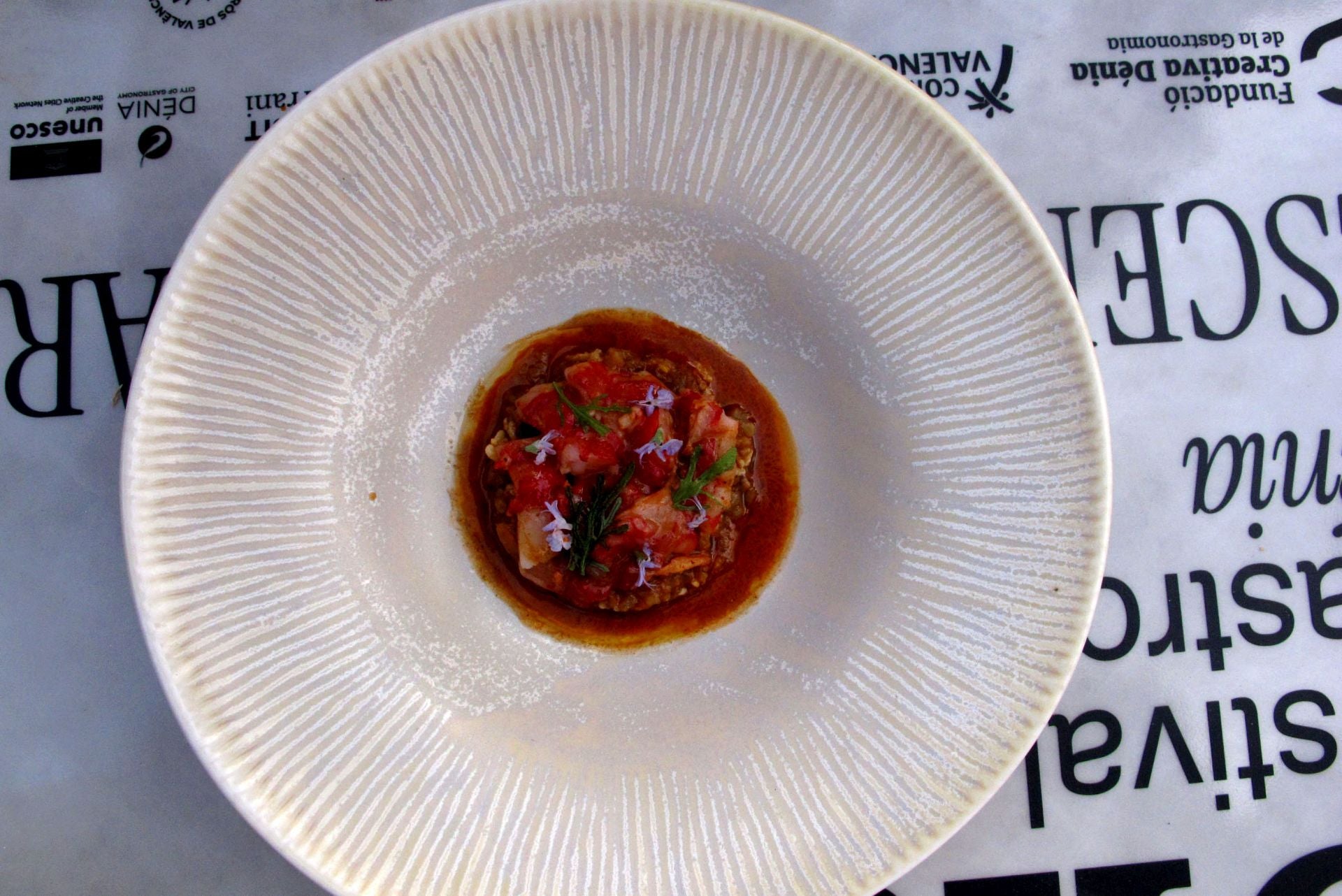 Cocina con estilo y mediterránea en el D*NA Festival de Dénia