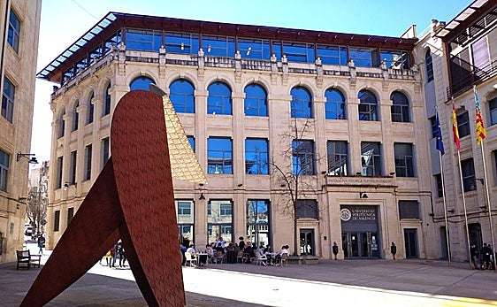 Campus de Alcoy de la UPV.