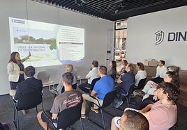 Jornadas de sostenibilidad de Hidraqua.