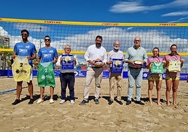 Presentación de los Costa Blanca Beach Games 2025 en la Playa de San Juan.
