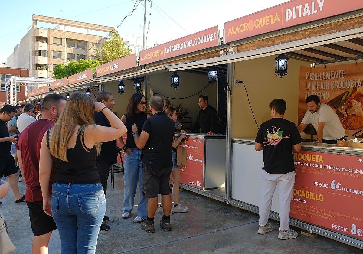 Actividad gastronómica celebrada en Alicante recientemente.