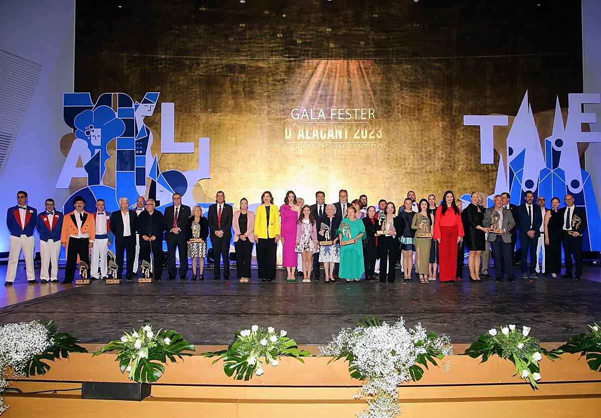 Gala 'Festers d'Alacant'.