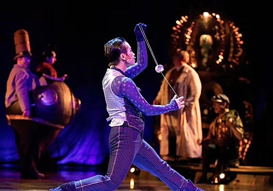 El nuevo espectáculo del Circo del Sol llegará a Alicante.