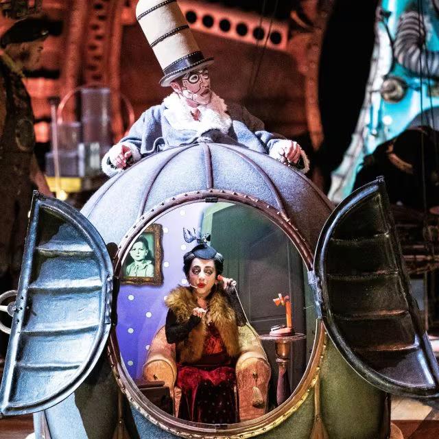 'Kurios' llegará en julio a Alicante.