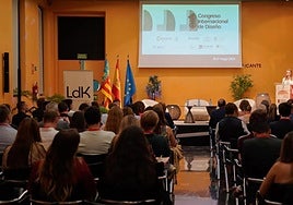 Asistentes a la primera edición del Congreso Internacional de Diseño.