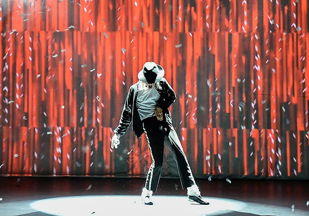 Homenaje a Michael Jackson en Casino CIRSA Valencia