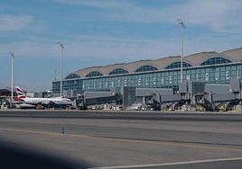 Terminal del aeropuerto de Alicante-Elche.