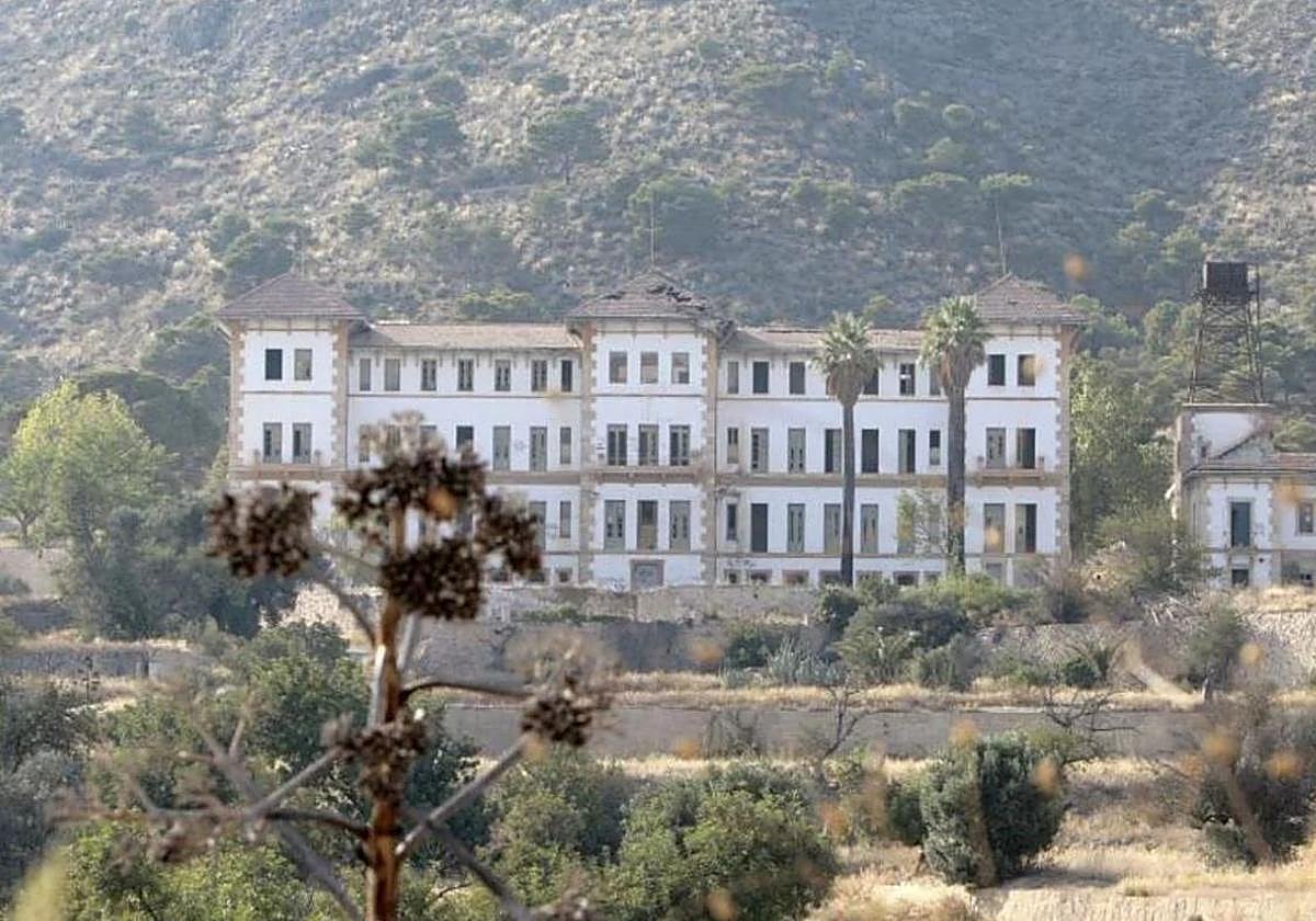 El balneario de Aigües, en una imagen de archivo.