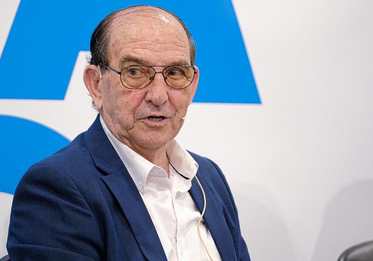 Ángel Urbina, presidente de la Junta Central de Usuarios del Vinalopó.