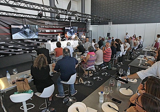 Demostraciones en la feria Alicante Gastronómica.