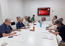 Junta directiva de Avecal.