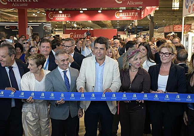 Mazón inaugura Alicante Gastronómica.