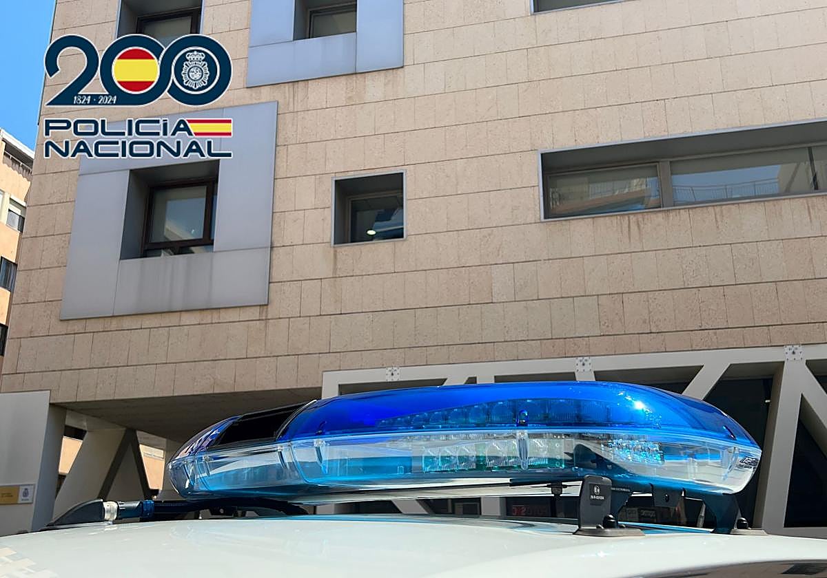 Imagen de archivo de la Policía Nacional.