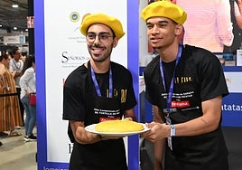 Restaurante La Falda de Chamberí, mejor tortilla de patatas de España.