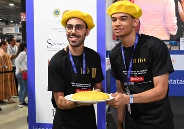 Alicante descubre la mejor tortilla de patatas de España... y no lleva cebolla