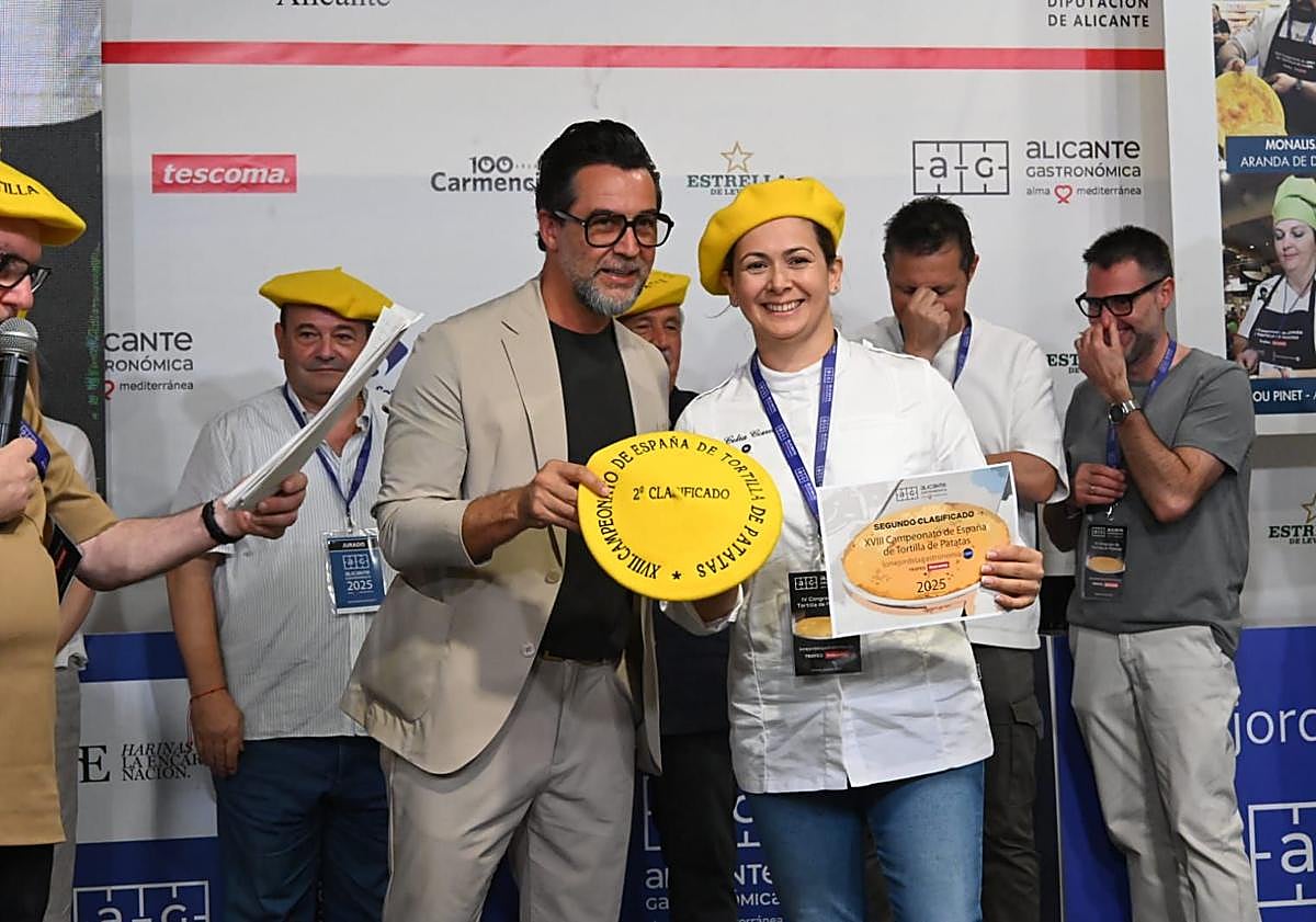 Imagen principal - Resto del palmarés y mención de honor.