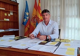 Marcos Zaragoza, alcalde de La Vila Joiosa, en una imagen de archivo