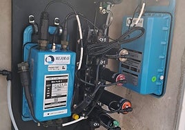 Contadores de Aguas de Alicante.