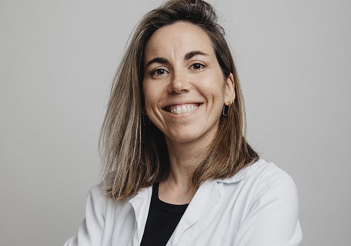 La Dra. Inés Nuño de la Rosa, del Hospital Dr. Balmis de Alicante.