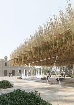 Imagen - Recreación del 'Espartal'.