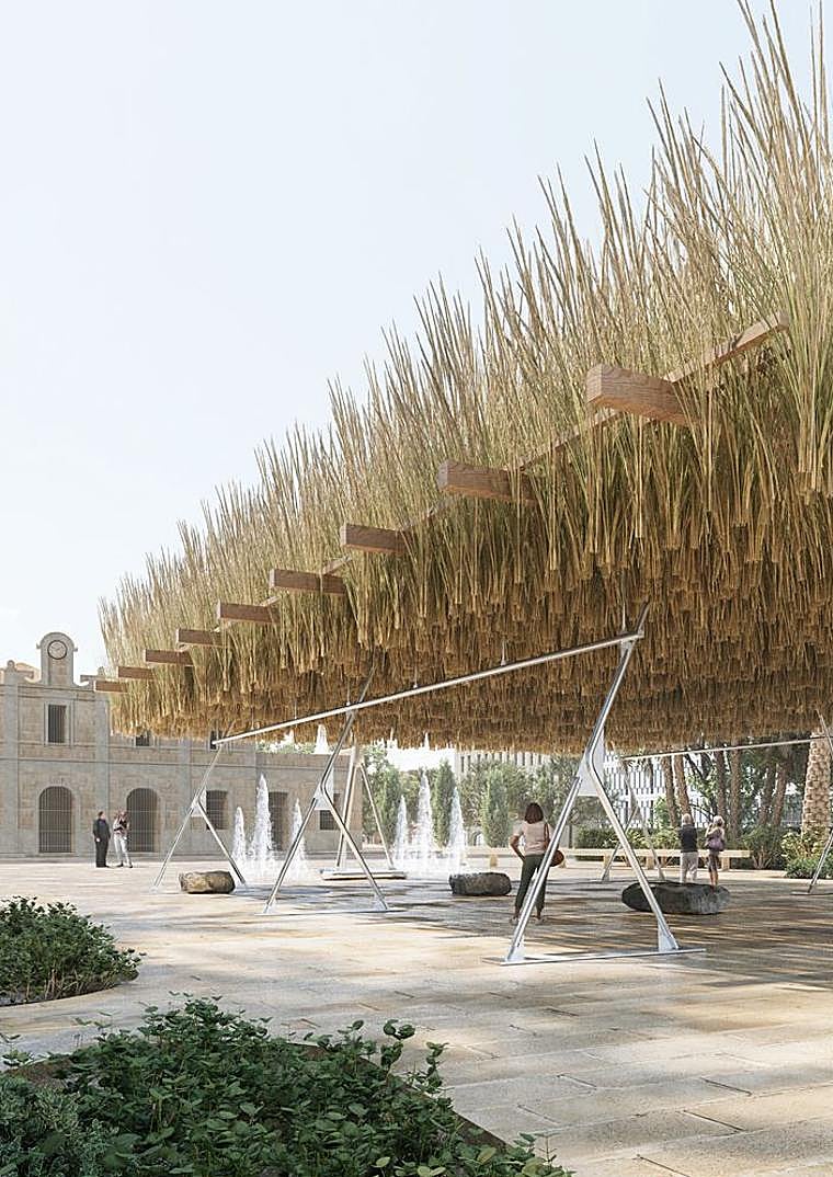 Imagen - Recreación del 'Espartal'.