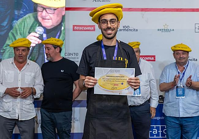 Alejandro Oliveira, de La Falda de Chamberí.