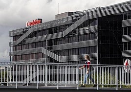 Sede de Vodafone en Madrid.