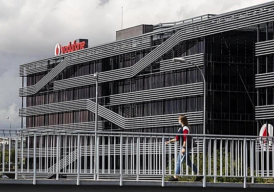 Sede de Vodafone en Madrid.