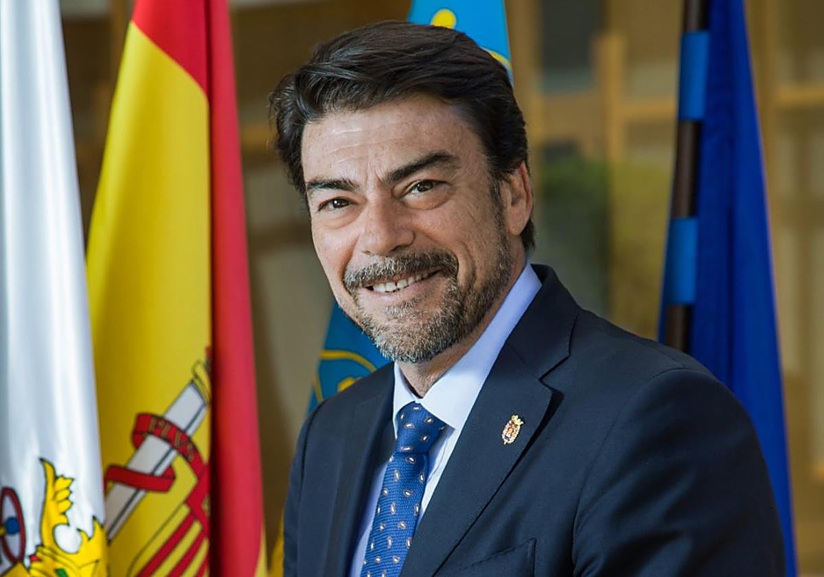 Luis Barcala, alcalde de Alicante.