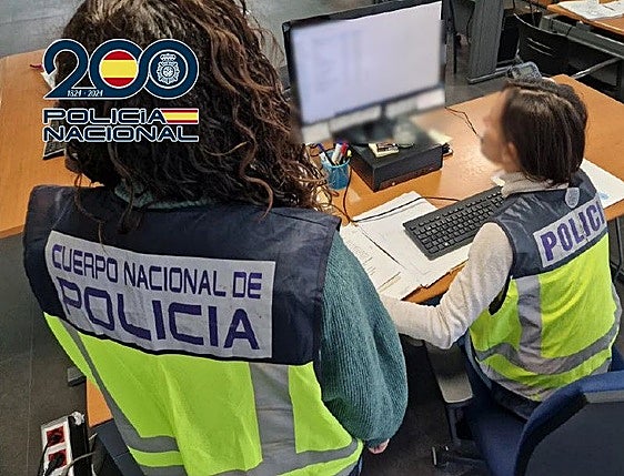 Imagen de archivo de la Policía Nacional.