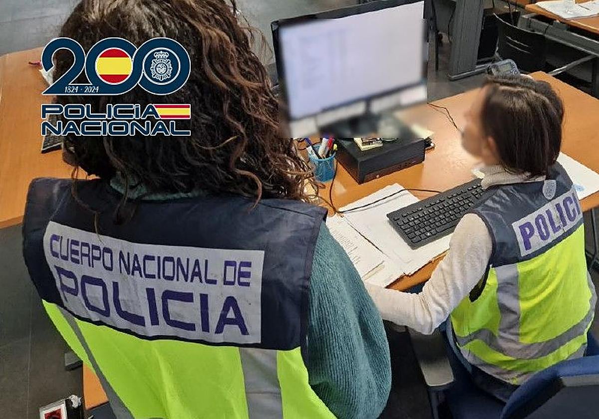Imagen de archivo de la Policía Nacional.
