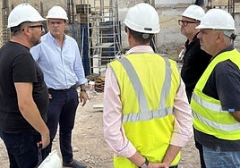 Las obras de la Biblioteca Central Guillermo Bernabéu avanzan en Mutxamel para convertirse en un nuevo referente cultural y educativo.