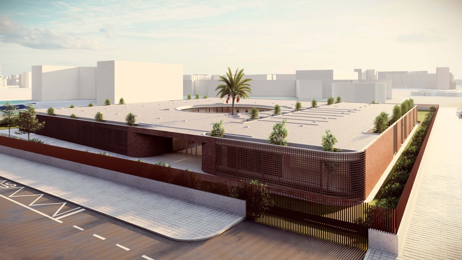 Proyecto de construcción de El Somni.