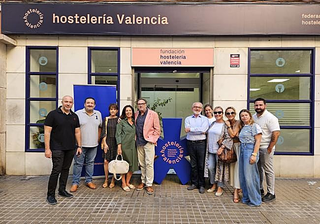 Jurado de los premios Hostelería Valenciana.