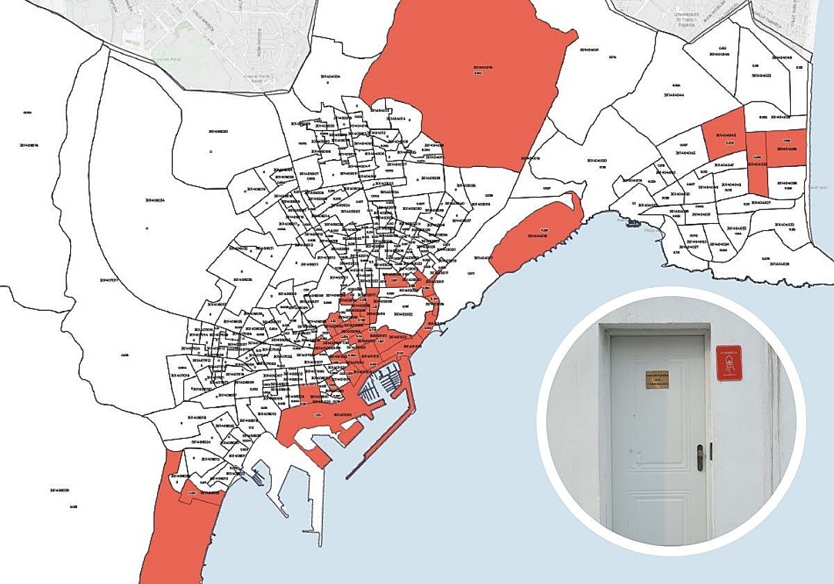 Estos son los barrios de Alicante donde no se concederán nuevas licencias para pisos turísticos