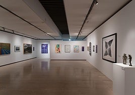 'Triálogos' en el Museo de la Universidad de Alicante.