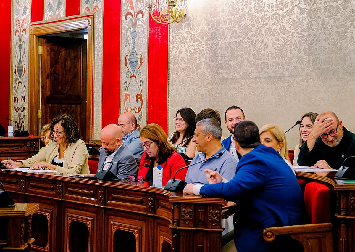 Imagen secundaria 1 - Debate on the State of the City 2024.