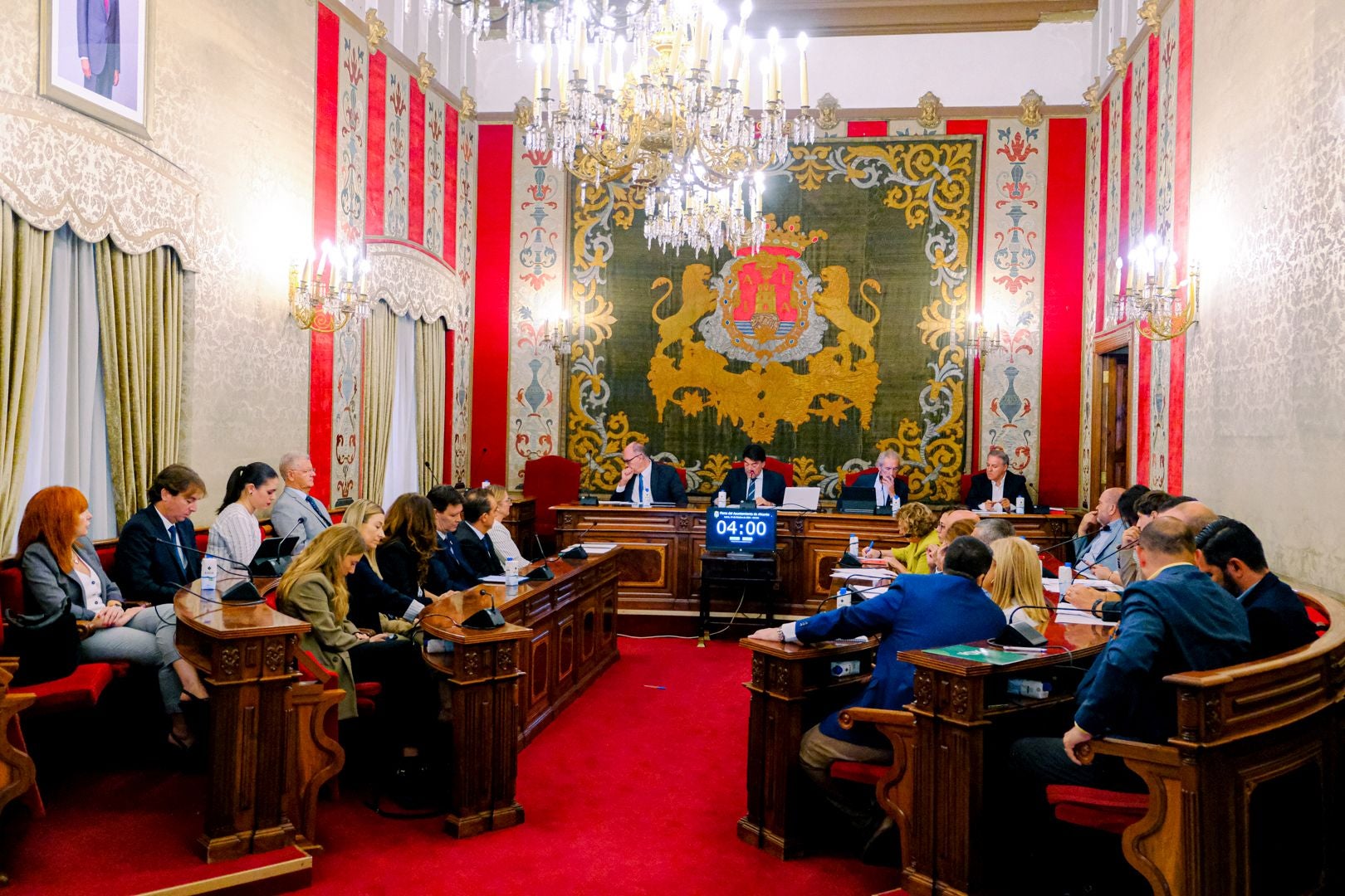 Debate on the State of the City 2024.