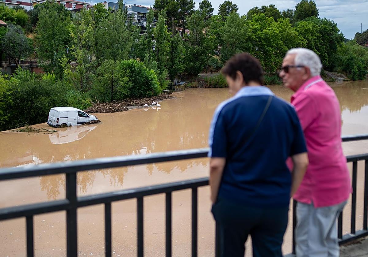 Anteriores inundaciones, en imagen de archivo.