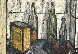 Una de las obras de Juana Francés en la exposición del MACA.