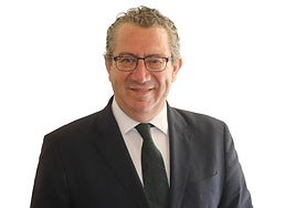 El presidente de la Diputación de Alicante, Toni Pérez.