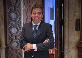 Carlos Mazón, presidente de la Generalitat Valenciana.